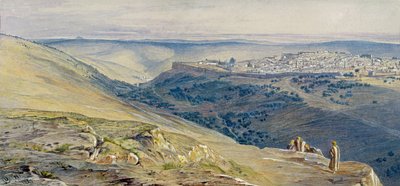 Jerusalén de Edward Lear